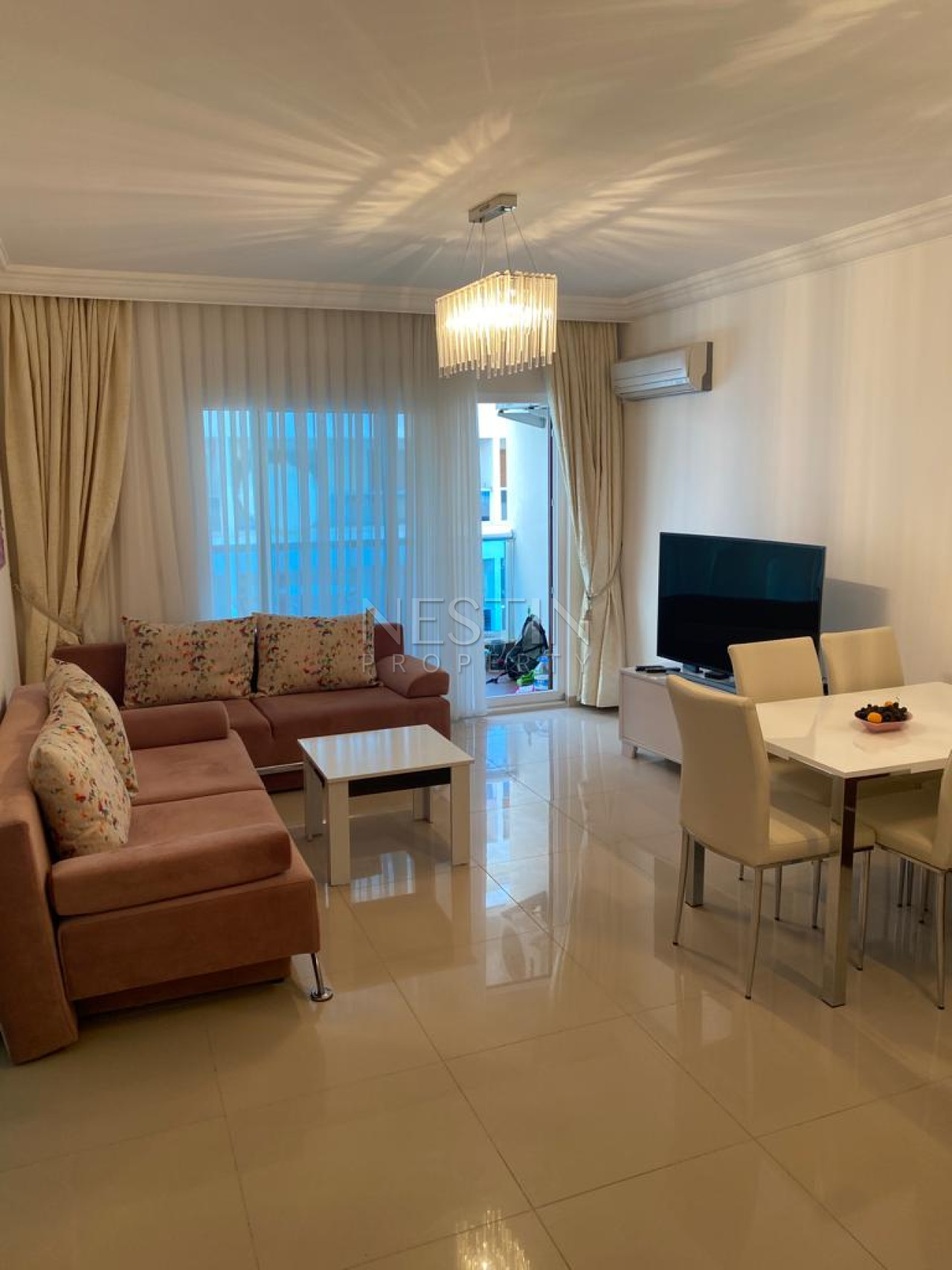 Квартира 1+1 в районе Кестель, в 350 м от Средиземного моря фото 4