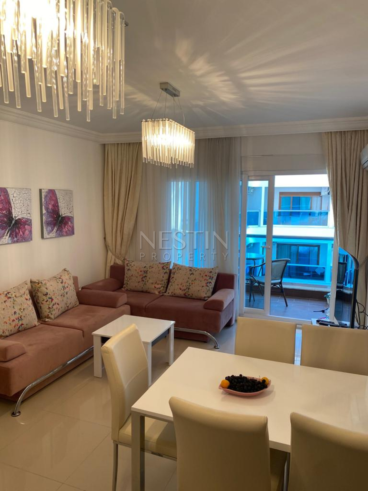 Квартира 1+1 в районе Кестель, в 350 м от Средиземного моря фото 5