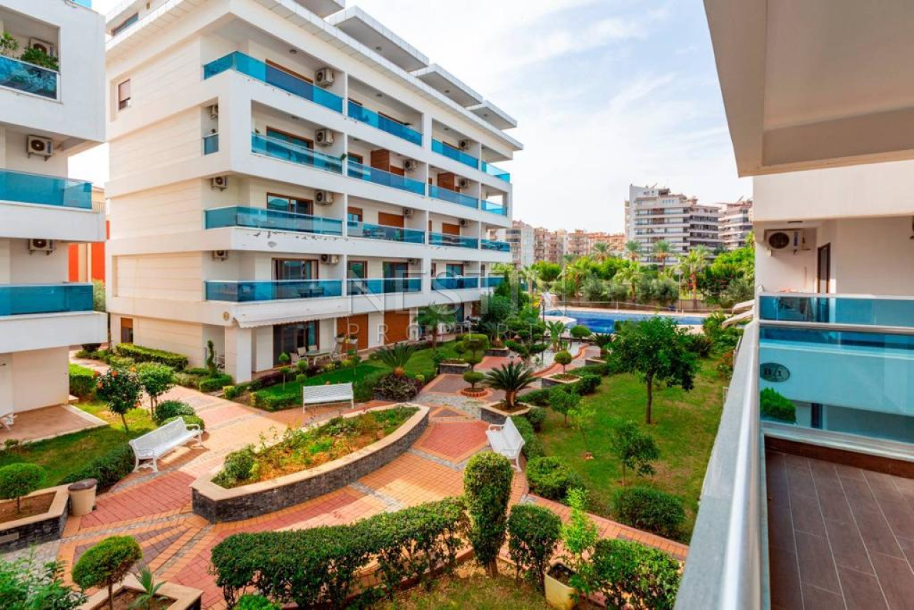 Квартира 1+1 в районе Кестель, в 350 м от Средиземного моря фото 8