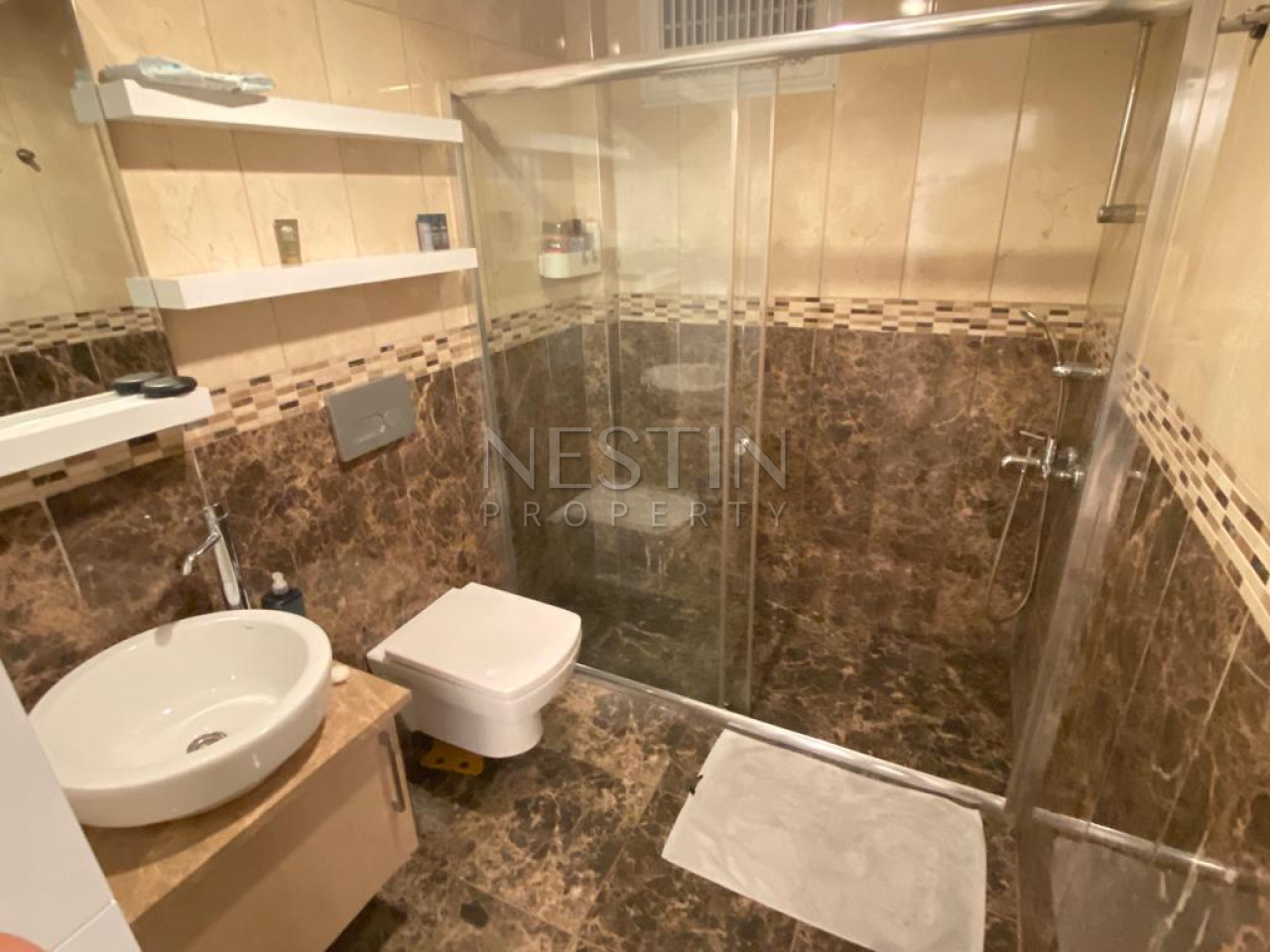 Квартира 1+1 в районе Кестель, в 350 м от Средиземного моря фото 9