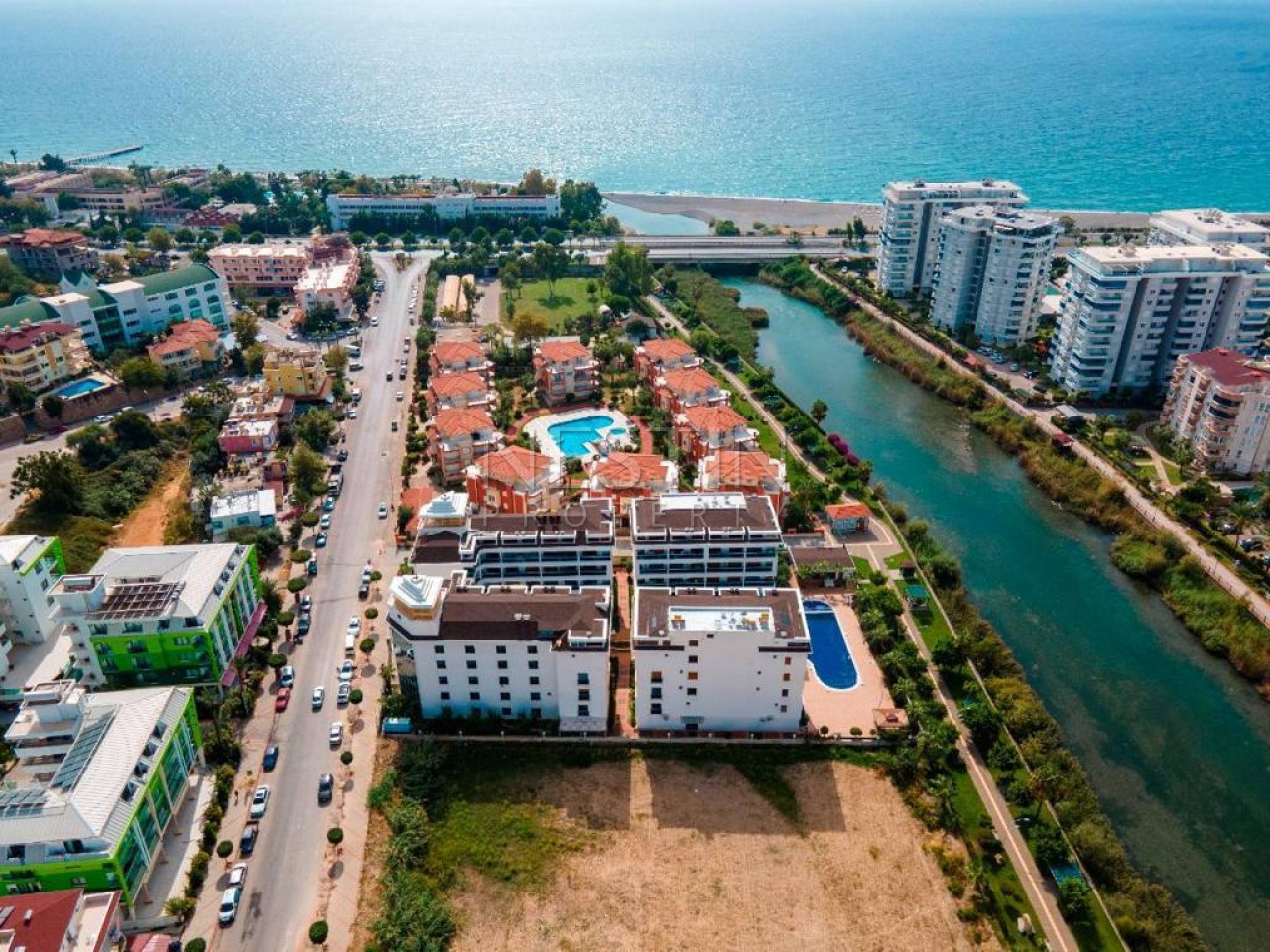 Квартира 1+1 в районе Кестель, в 350 м от Средиземного моря фото 11