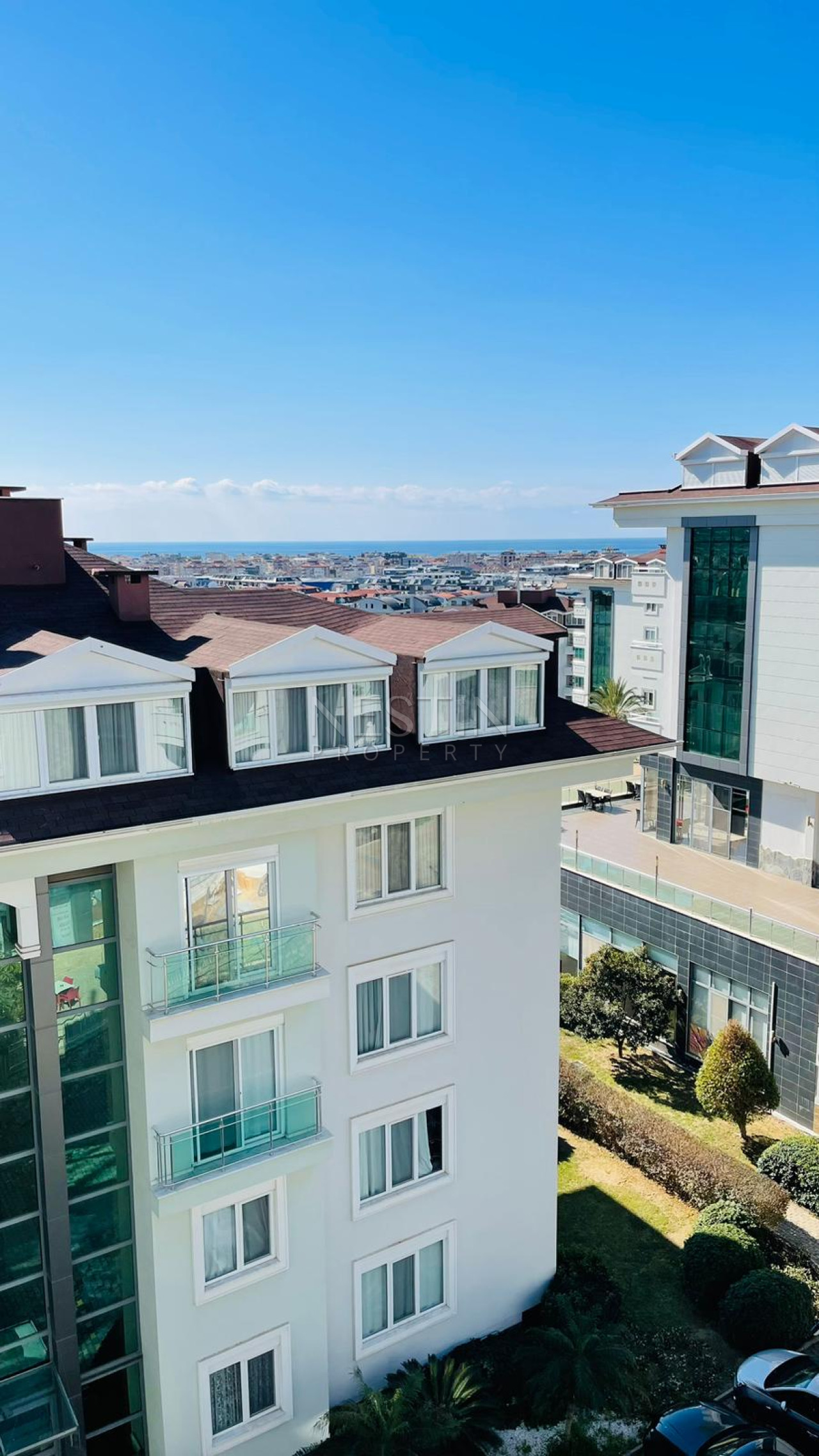 Квартира 1+1 в районе Оба, в 1,8 км от Средиземного моря фото 2