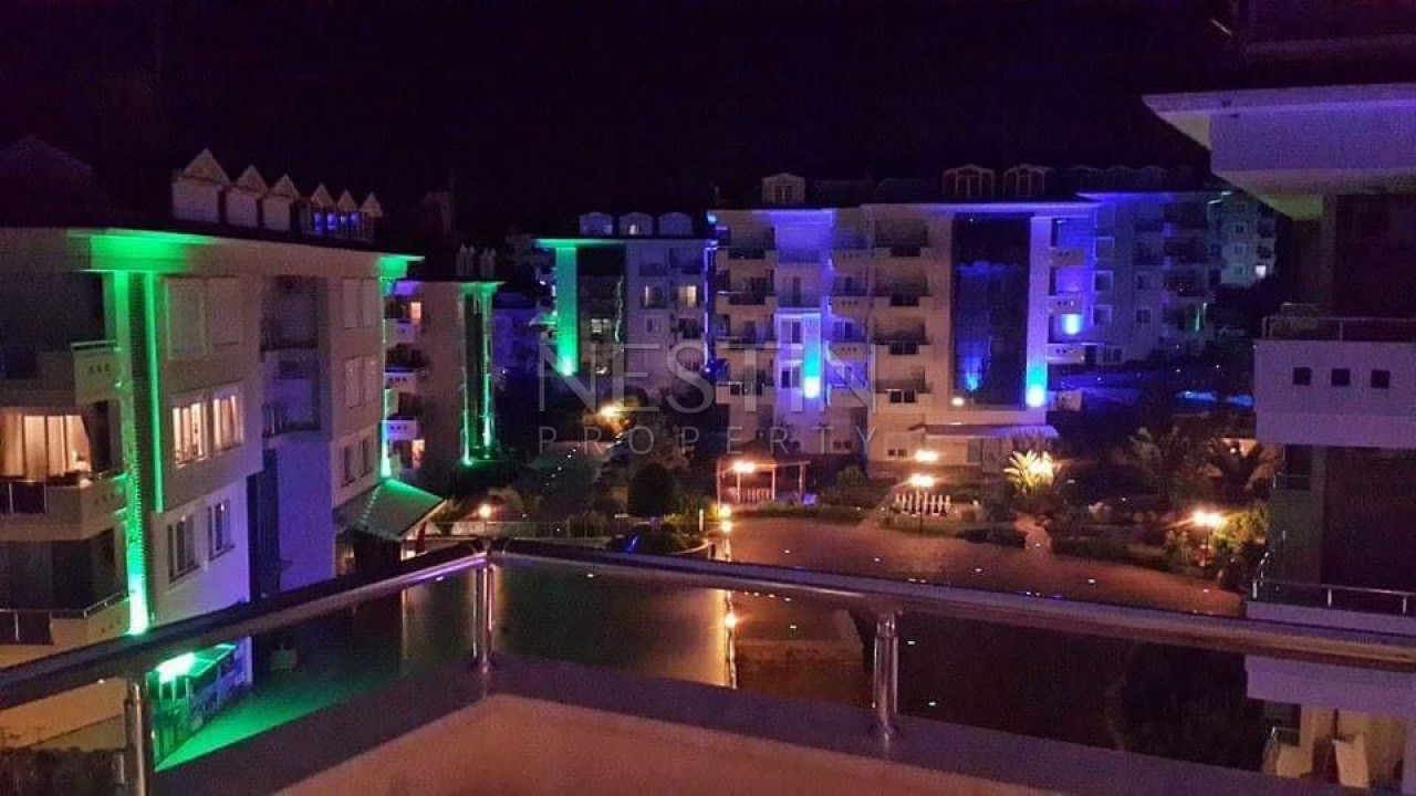 Квартира 1+1 в районе Оба, в 1,8 км от Средиземного моря фото 3