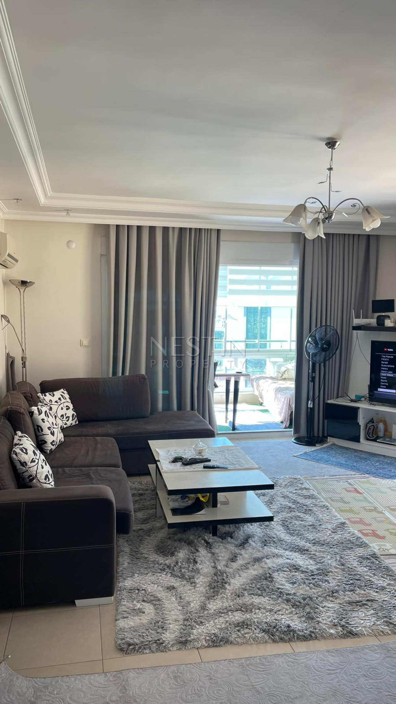 Квартира 1+1 в районе Оба, в 1,8 км от Средиземного моря фото 4