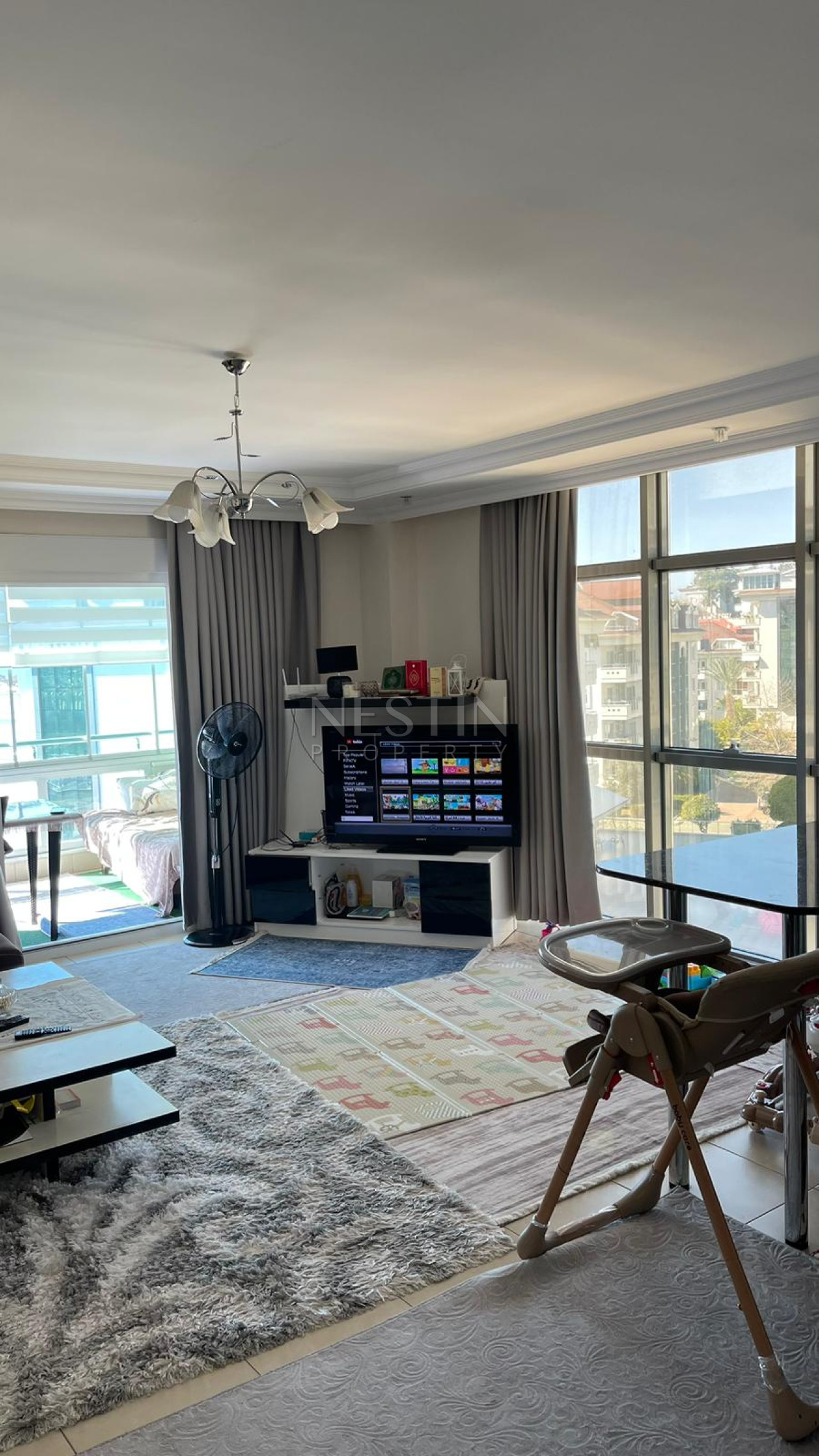 Квартира 1+1 в районе Оба, в 1,8 км от Средиземного моря фото 5