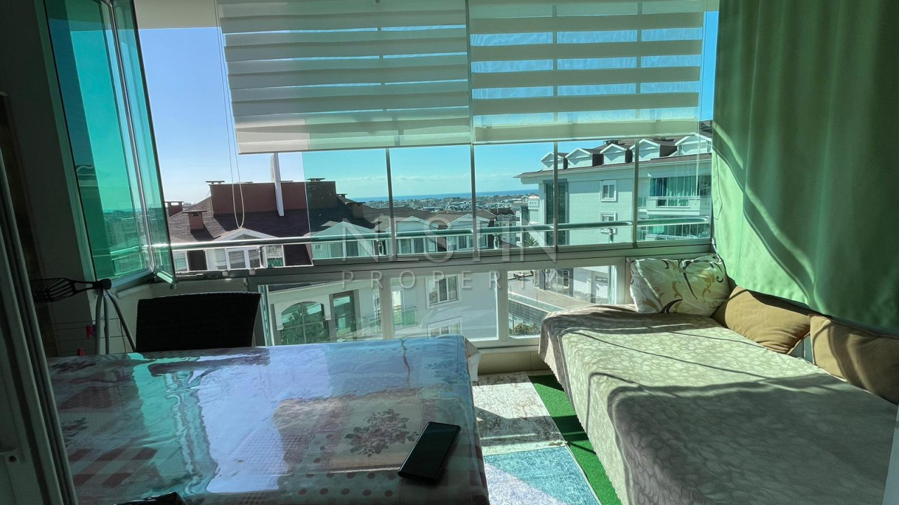 Квартира 1+1 в районе Оба, в 1,8 км от Средиземного моря фото 8