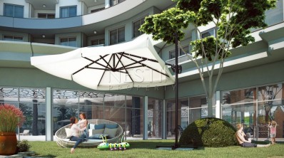 Квартира 2+1 в люксовом комплексе в центре Махмутлара на этапе строительства фото 9