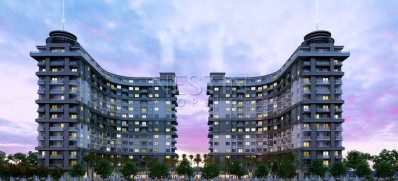 Квартира 2+1 в люксовом комплексе в центре Махмутлара на этапе строительства фото 12