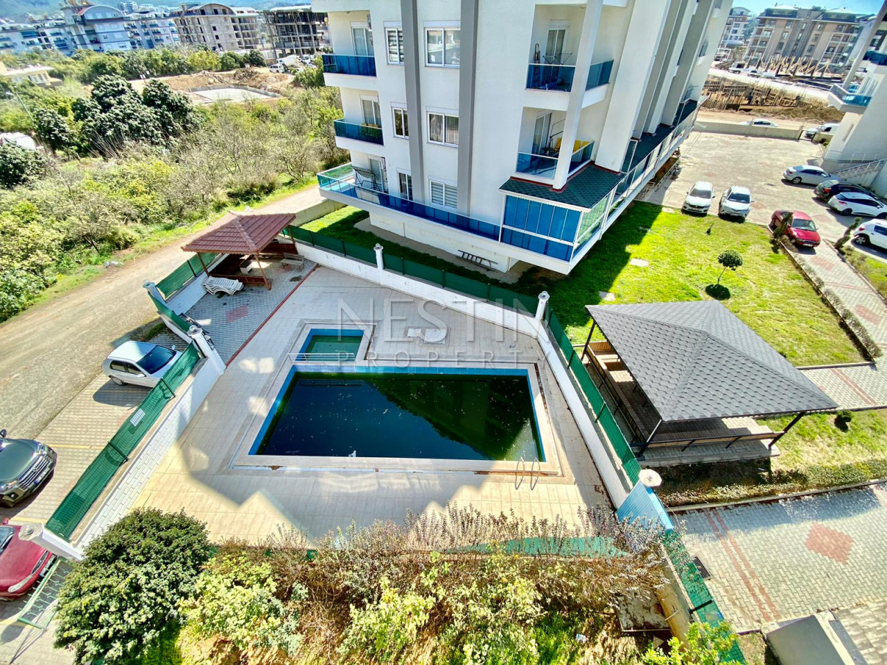 Квартира 2+1 в районе Оба Чыплаклы в 3000 м от Средиземного моря фото 16