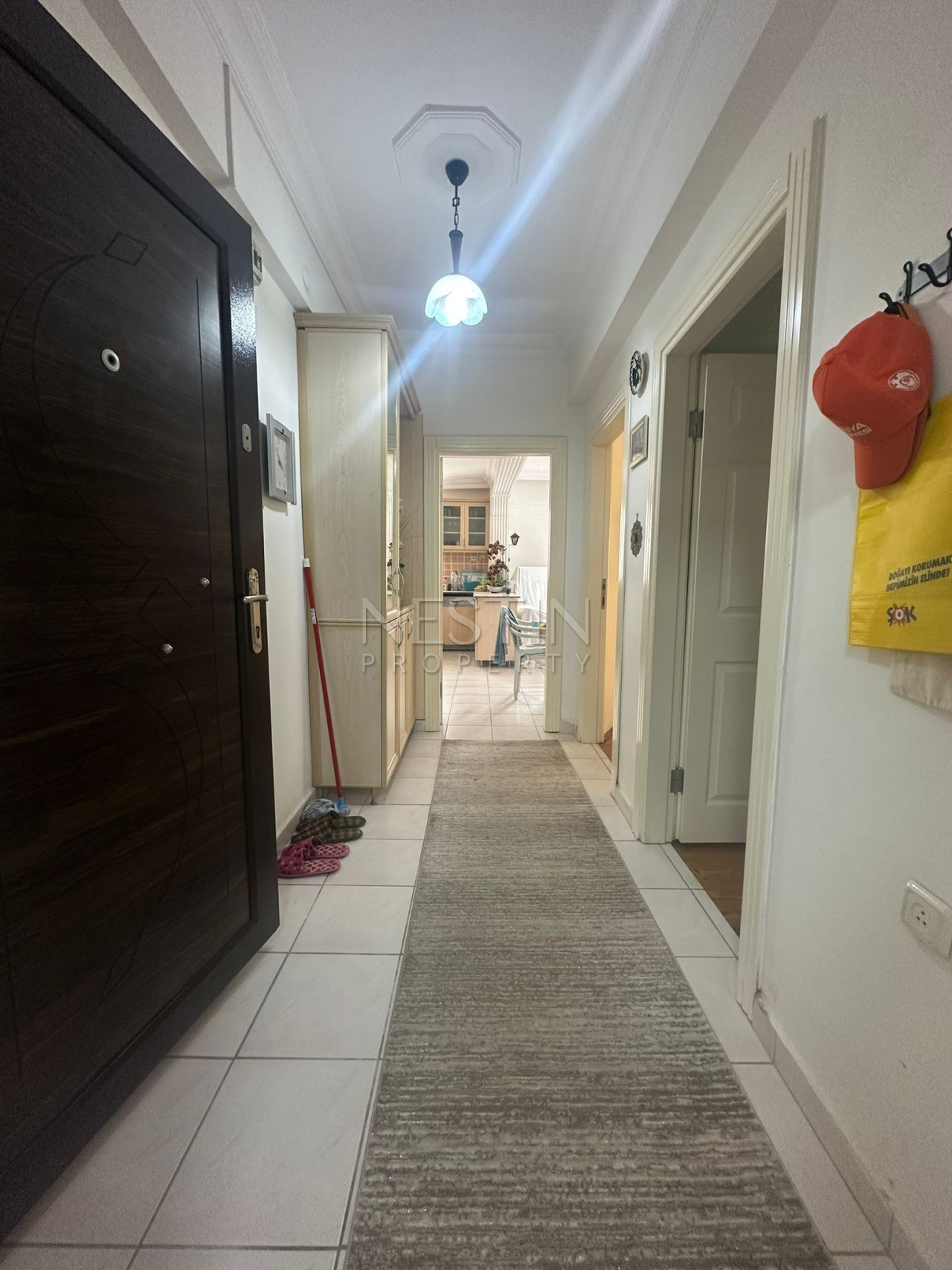 Квартира 2+1 в центре города Аланья в 400 м от Средиземного моря фото 3