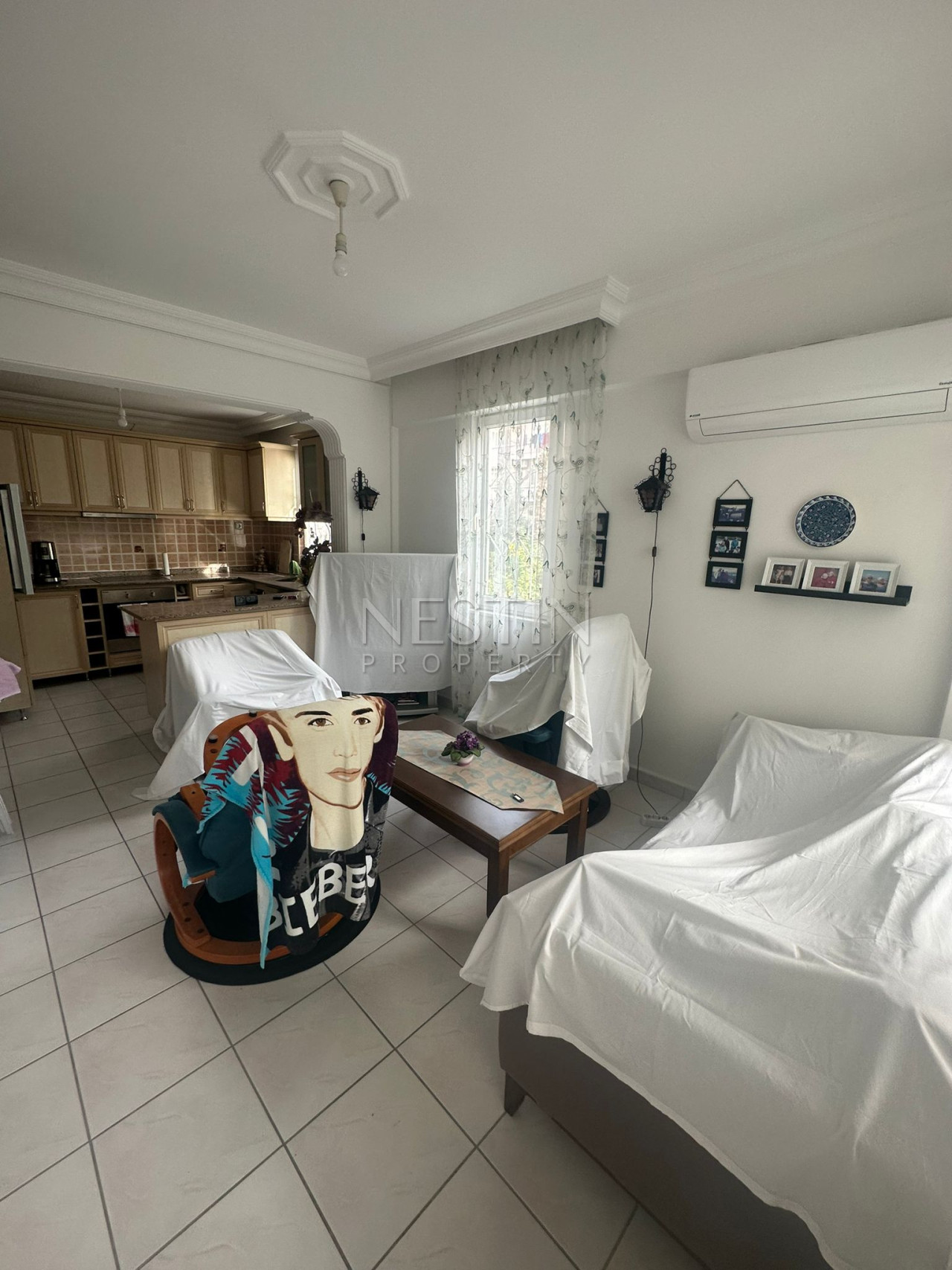 Квартира 2+1 в центре города Аланья в 400 м от Средиземного моря фото 4