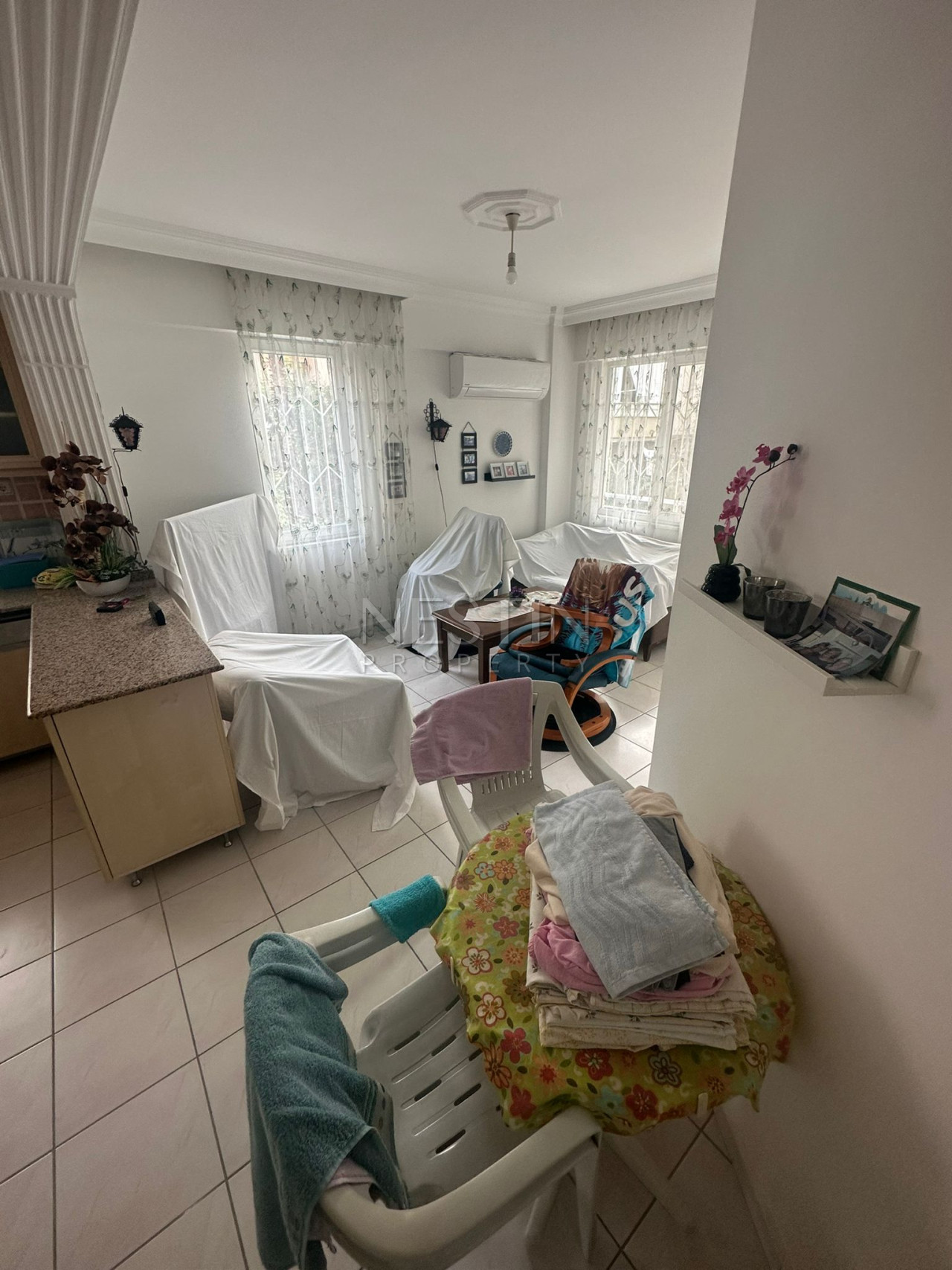 Квартира 2+1 в центре города Аланья в 400 м от Средиземного моря фото 5