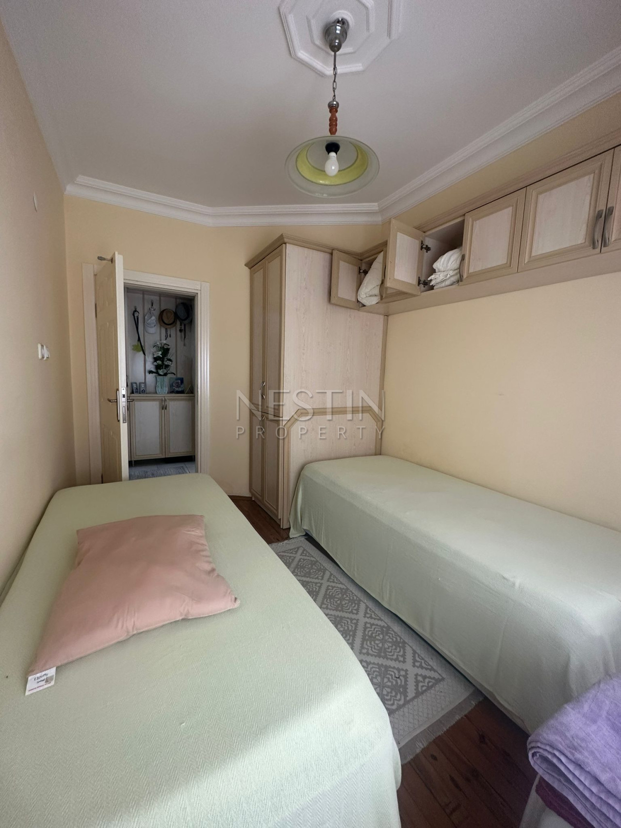 Квартира 2+1 в центре города Аланья в 400 м от Средиземного моря фото 7