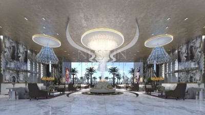 Квартира 2+1 в люксовом комплексе в центре Махмутлара на этапе строительства фото 15