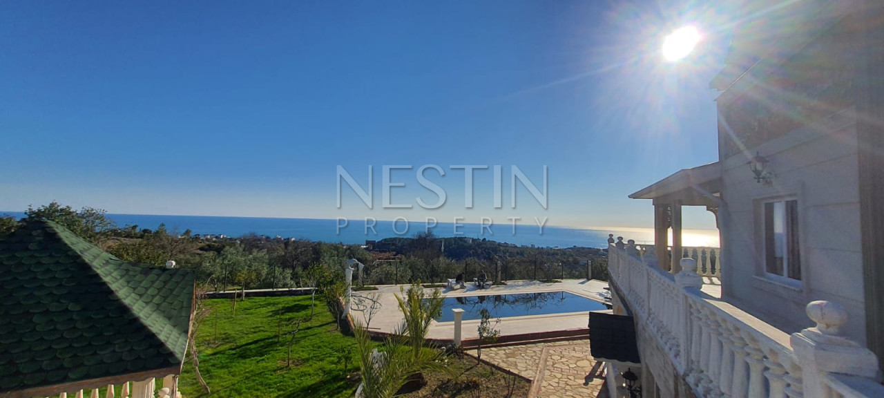 Великолепная вилла 7+2 в уединенном месте района Инджекум фото 9