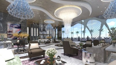 Квартира 2+1 в люксовом комплексе в центре Махмутлара на этапе строительства фото 16