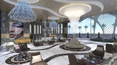 Квартира 2+1 в люксовом комплексе в центре Махмутлара на этапе строительства фото 17