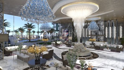 Квартира 2+1 в люксовом комплексе в центре Махмутлара на этапе строительства фото 18