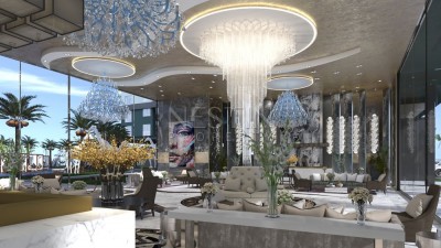 Квартира 2+1 в люксовом комплексе в центре Махмутлара на этапе строительства фото 19