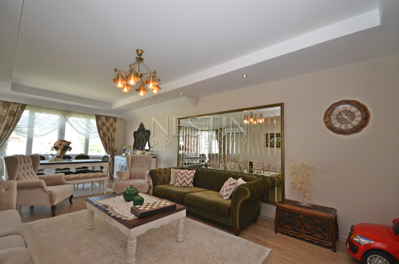 Квартира дуплекс 4+1 в районе Кестель в 400 м от Средиземного моря фото 7