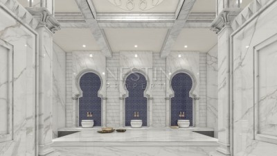 Квартира 2+1 в люксовом комплексе в центре Махмутлара на этапе строительства фото 23