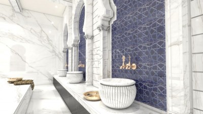 Квартира 2+1 в люксовом комплексе в центре Махмутлара на этапе строительства фото 24