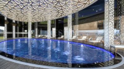 Квартира 2+1 в люксовом комплексе в центре Махмутлара на этапе строительства фото 27