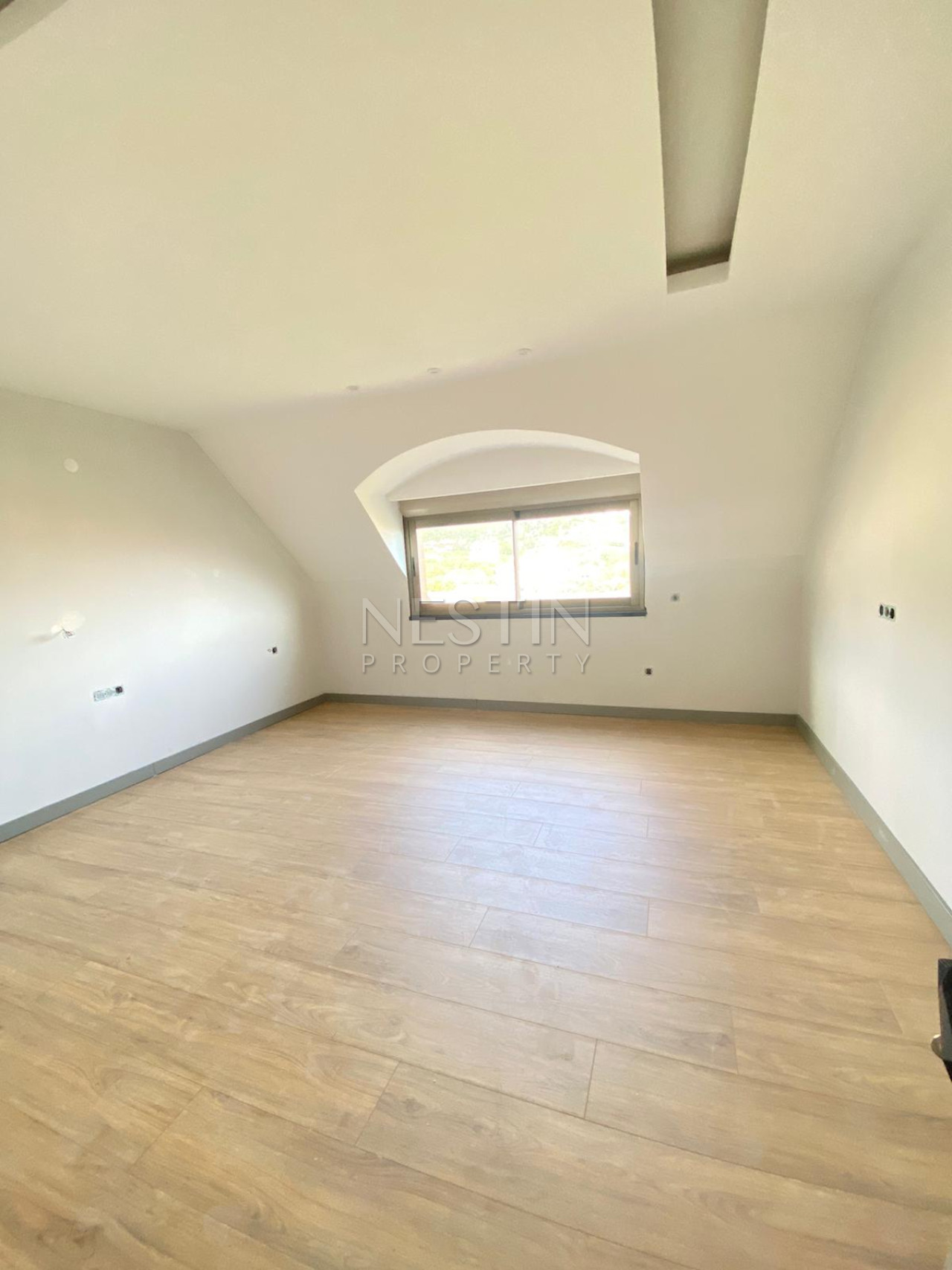 Квартира дуплекс 5+1 в центре города Аланья с видом на горы и море фото 11