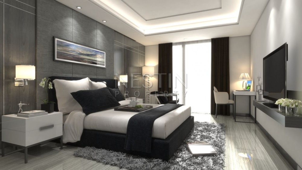 Квартира 2+1 в люксовом комплексе в центре Махмутлара на этапе строительства фото 35