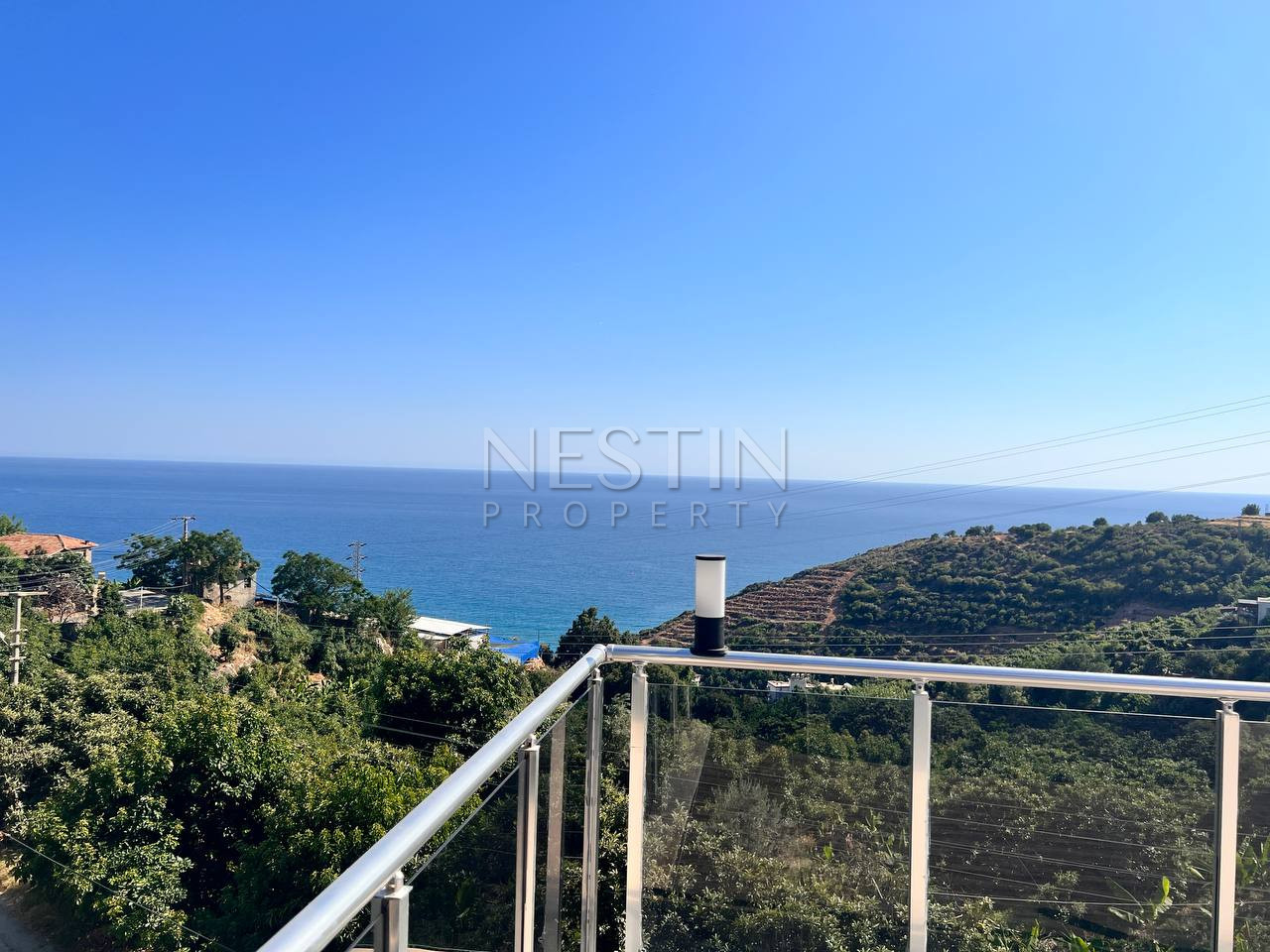 Вилла 3+1 в центре города Аланья в районе Динек с видом на море фото 18