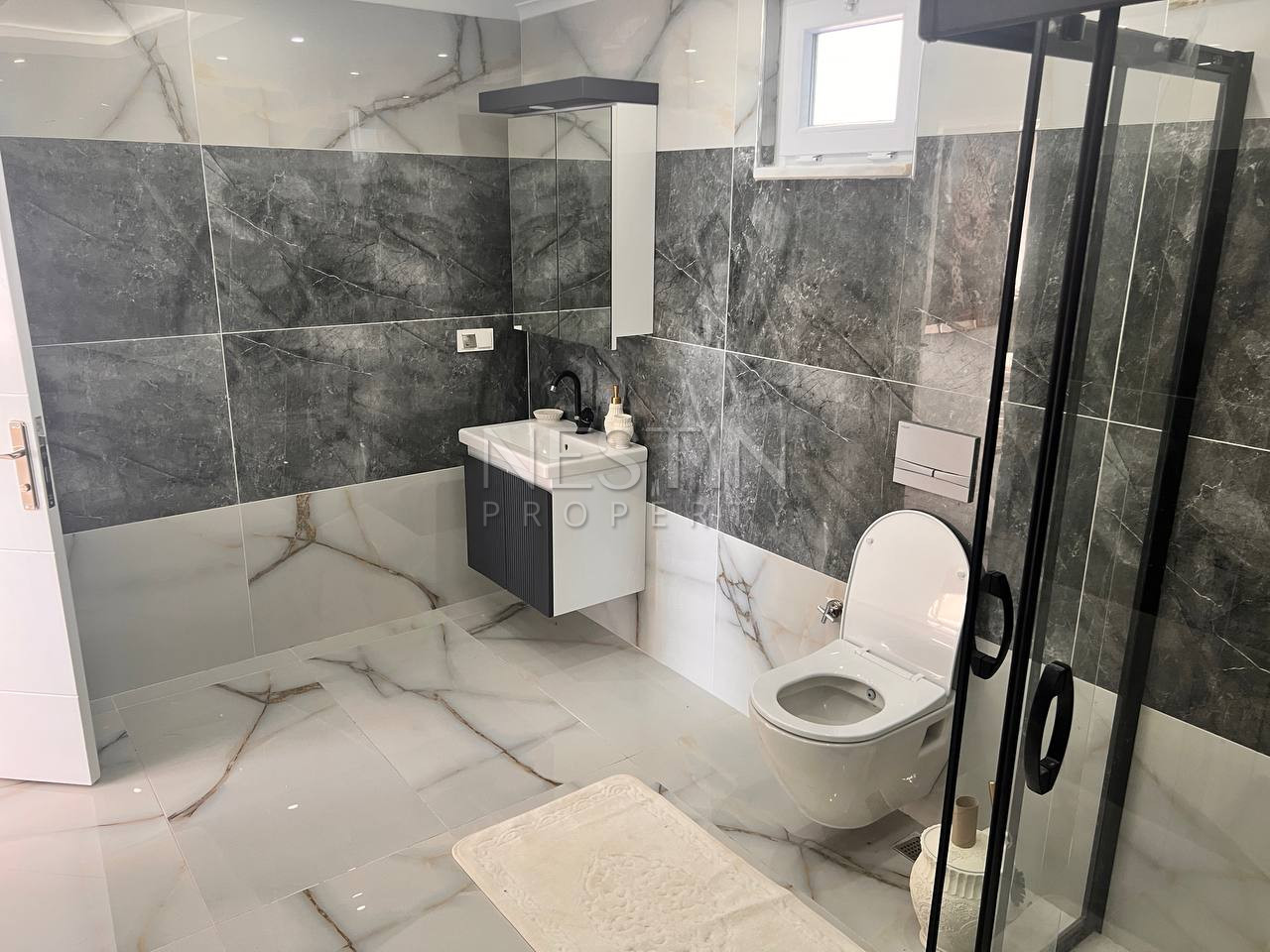 Вилла 3+1 в центре города Аланья в районе Динек с видом на море фото 22