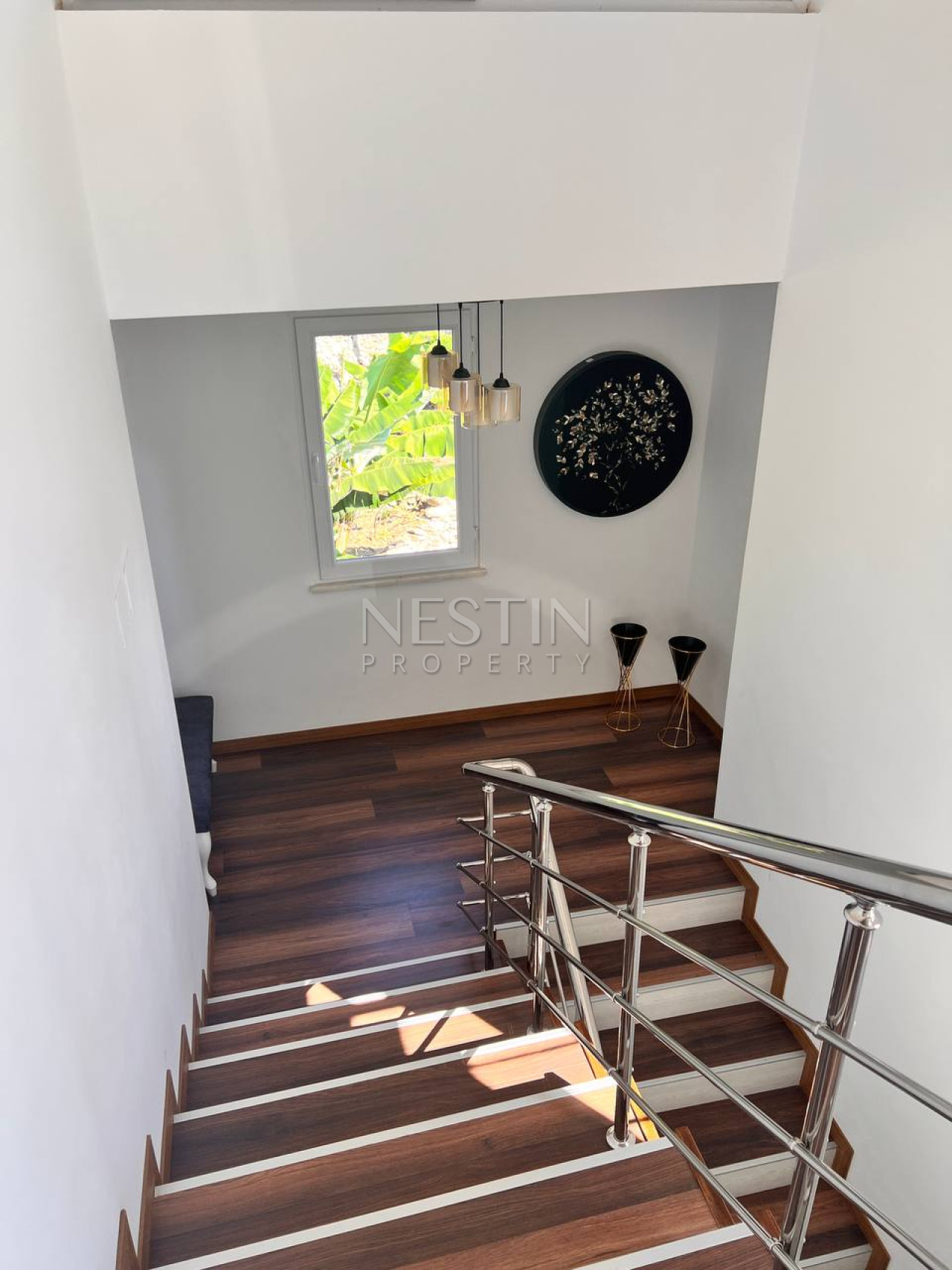 Вилла 3+1 в центре города Аланья в районе Динек с видом на море фото 28