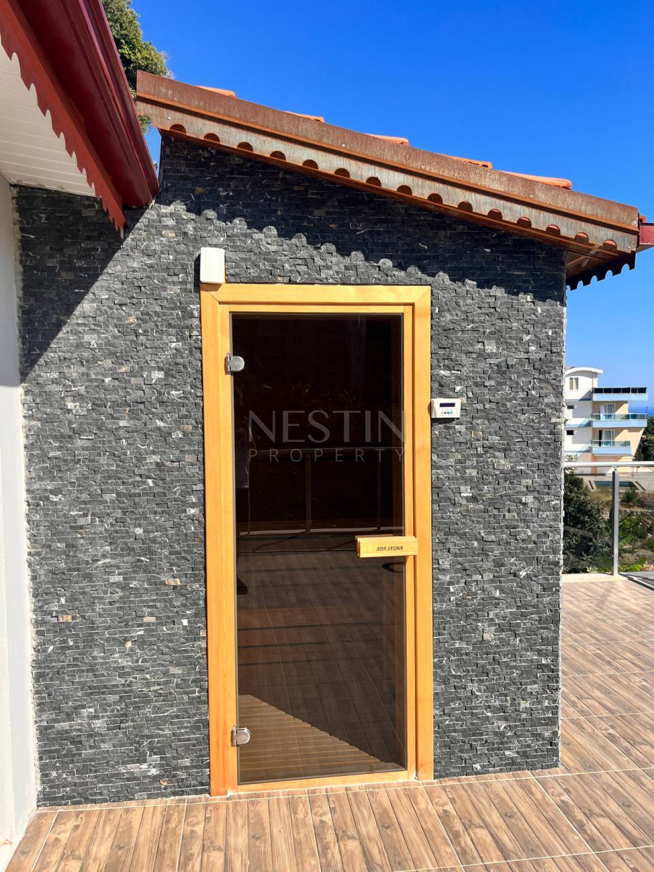 Вилла 3+1 в центре города Аланья в районе Динек с видом на море фото 36