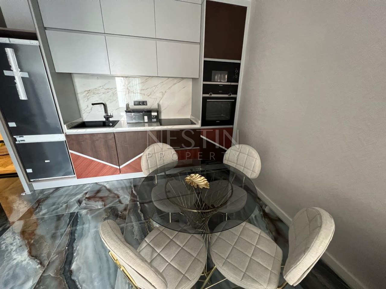 Квартира 1+1 в районе Оба в 50 м от Средиземного моря фото 4