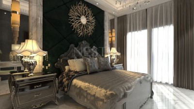 Квартира 2+1 в люксовом комплексе в центре Махмутлара на этапе строительства фото 42