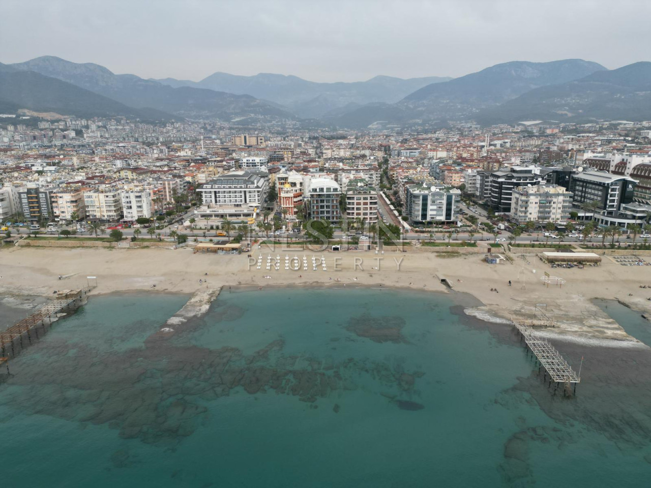 Квартира 1+1 в районе Оба в 50 м от Средиземного моря фото 30