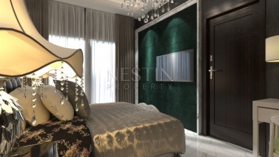 Квартира 2+1 в люксовом комплексе в центре Махмутлара на этапе строительства фото 43