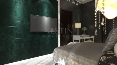 Квартира 2+1 в люксовом комплексе в центре Махмутлара на этапе строительства фото 44