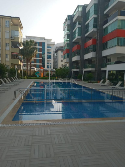 Квартира 1+1 в районе Кестель, в 150 м от Средиземного моря фото 1