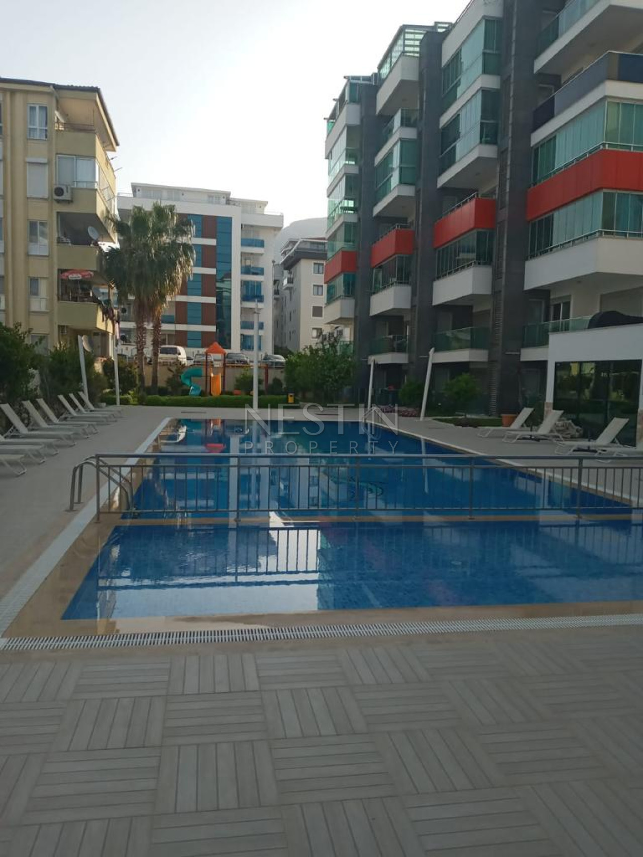 Квартира 1+1 в районе Кестель, в 150 м от Средиземного моря фото 1