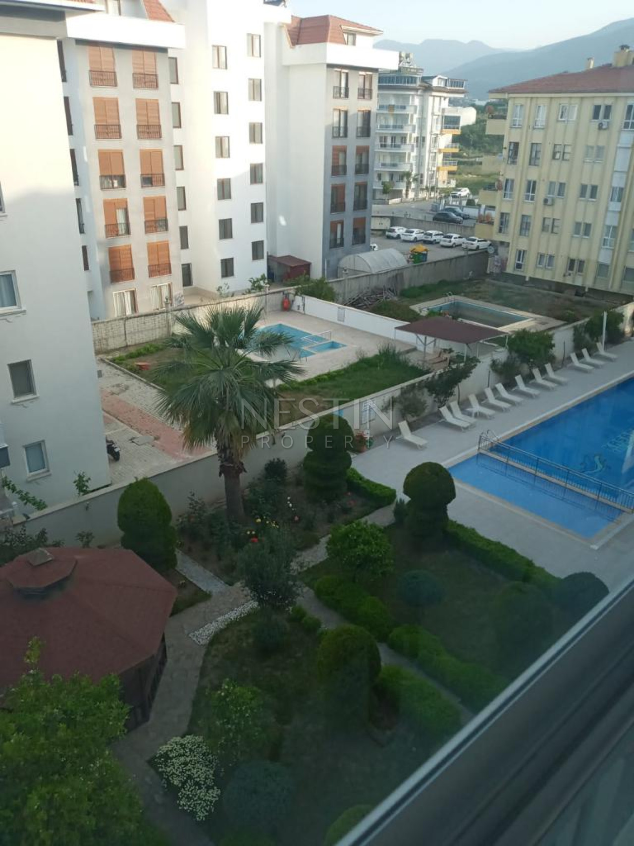 Квартира 1+1 в районе Кестель, в 150 м от Средиземного моря фото 3