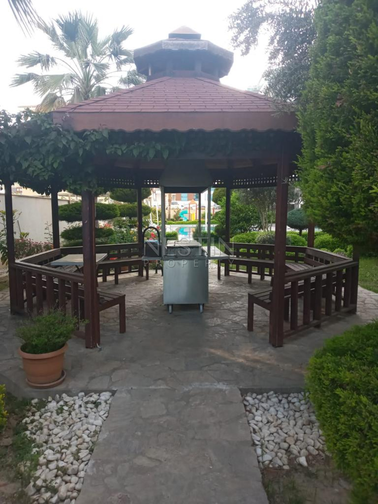 Квартира 1+1 в районе Кестель, в 150 м от Средиземного моря фото 5