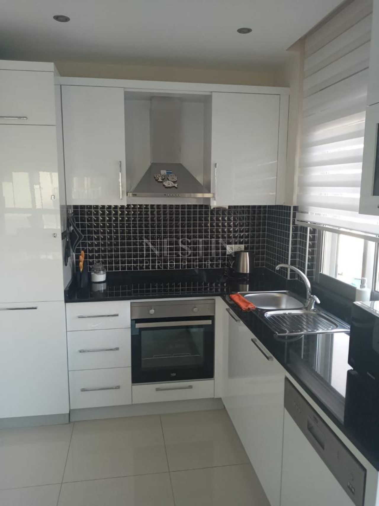 Квартира 1+1 в районе Кестель, в 150 м от Средиземного моря фото 8