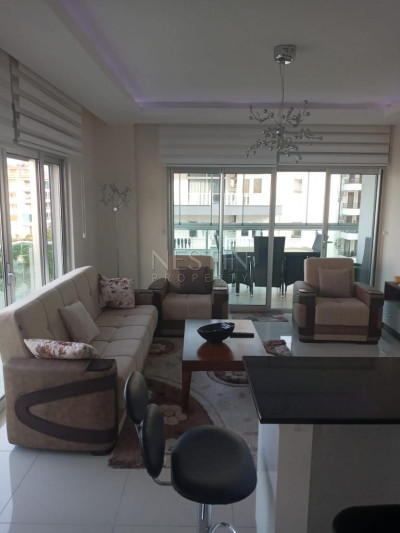 Квартира 1+1 в районе Кестель, в 150 м от Средиземного моря фото 9