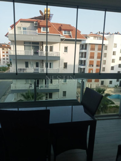 Квартира 1+1 в районе Кестель, в 150 м от Средиземного моря фото 12