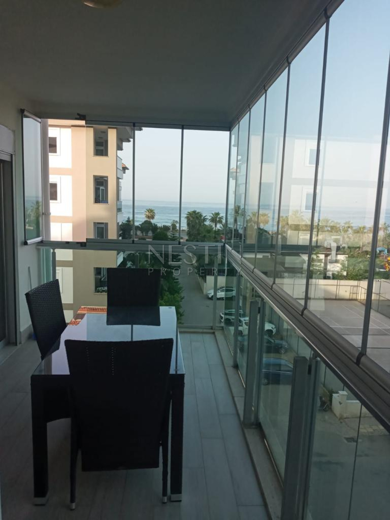 Квартира 1+1 в районе Кестель, в 150 м от Средиземного моря фото 13