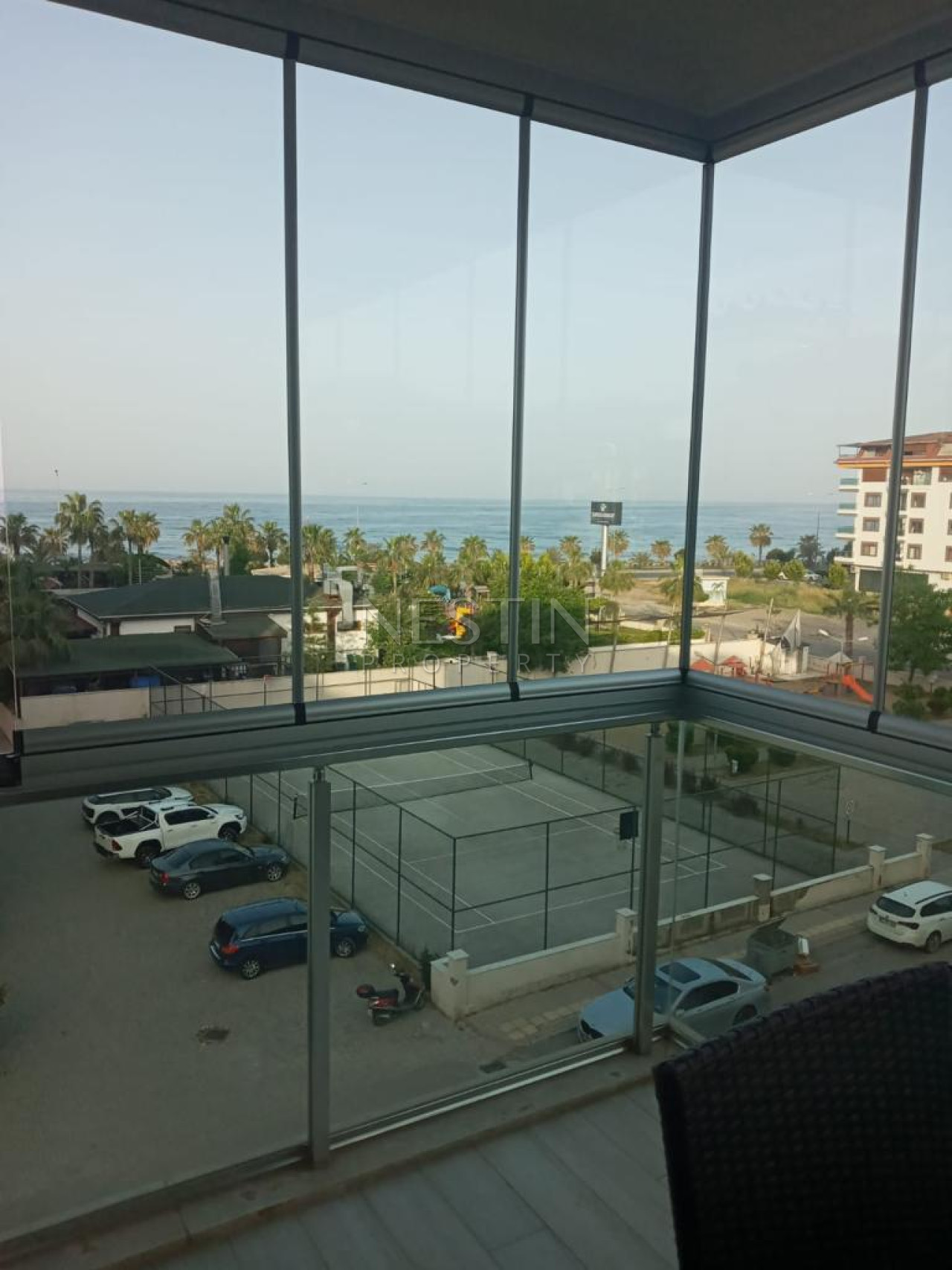 Квартира 1+1 в районе Кестель, в 150 м от Средиземного моря фото 14