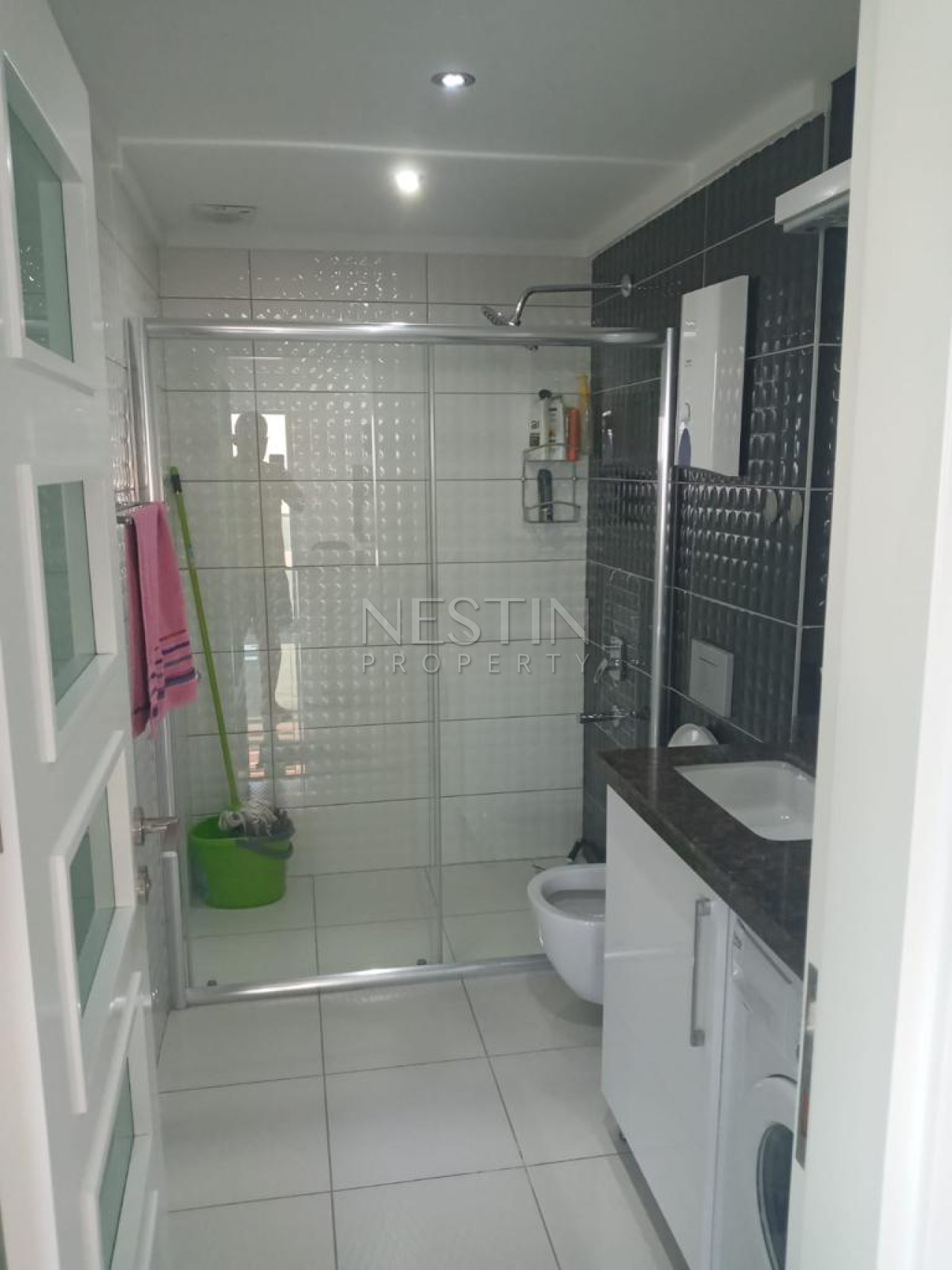 Квартира 1+1 в районе Кестель, в 150 м от Средиземного моря фото 16