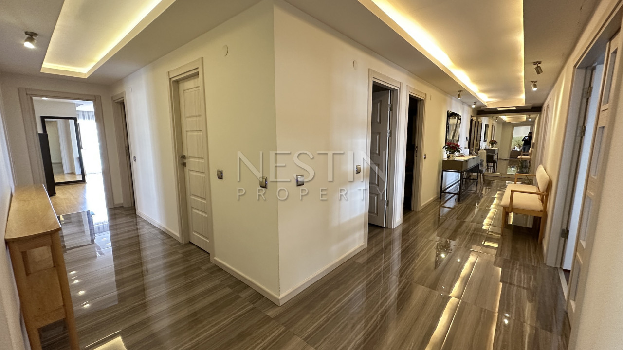 Квартира 4+1 в районе Джикджилли в 1000 м от Средиземного моря фото 3