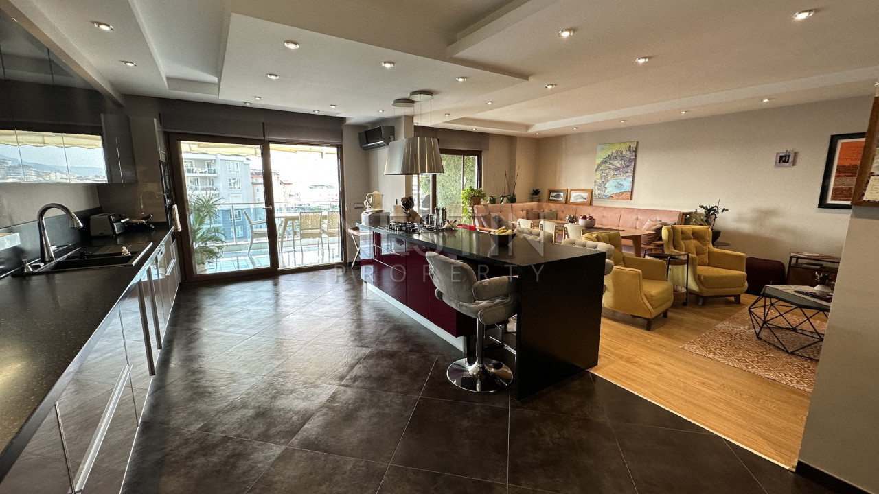 Квартира 4+1 в районе Джикджилли в 1000 м от Средиземного моря фото 6